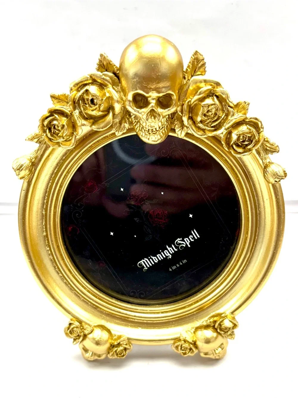 Rachel Zoe gothic skull